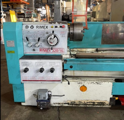 Tornio Rimex parallelo usato - Plastin Gold